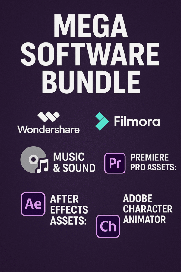 Mega Creative Software & Assets Bundle – Buy 1 Get 2 Free Offer 🎁🔥