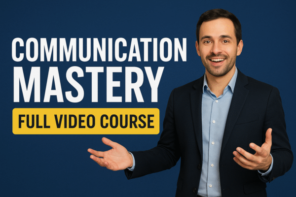 Communication Mastery Full vedio Course