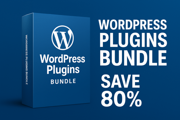 Premium WordPress Plugins Bundle – Unlock the Power of Your Website 🚀🔥