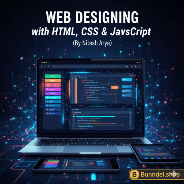 🌐 Web Designing with HTML, CSS & JavaScript